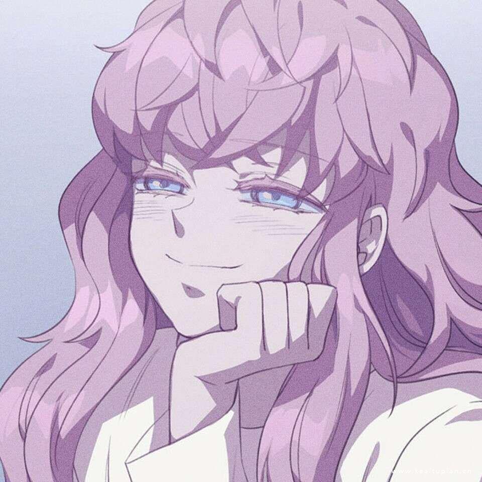 好看的动漫女孩子头像丨希望听歌的人和夜晚的星星都没有意外