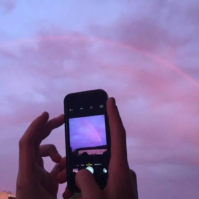 好看的微信头像|简单干净的天空风景系列图片