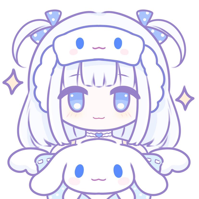 卡通版本手绘QQ头像丨有多少人默默努力却只字未提