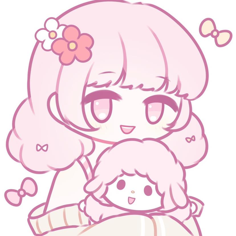 卡通版本手绘QQ头像丨有多少人默默努力却只字未提