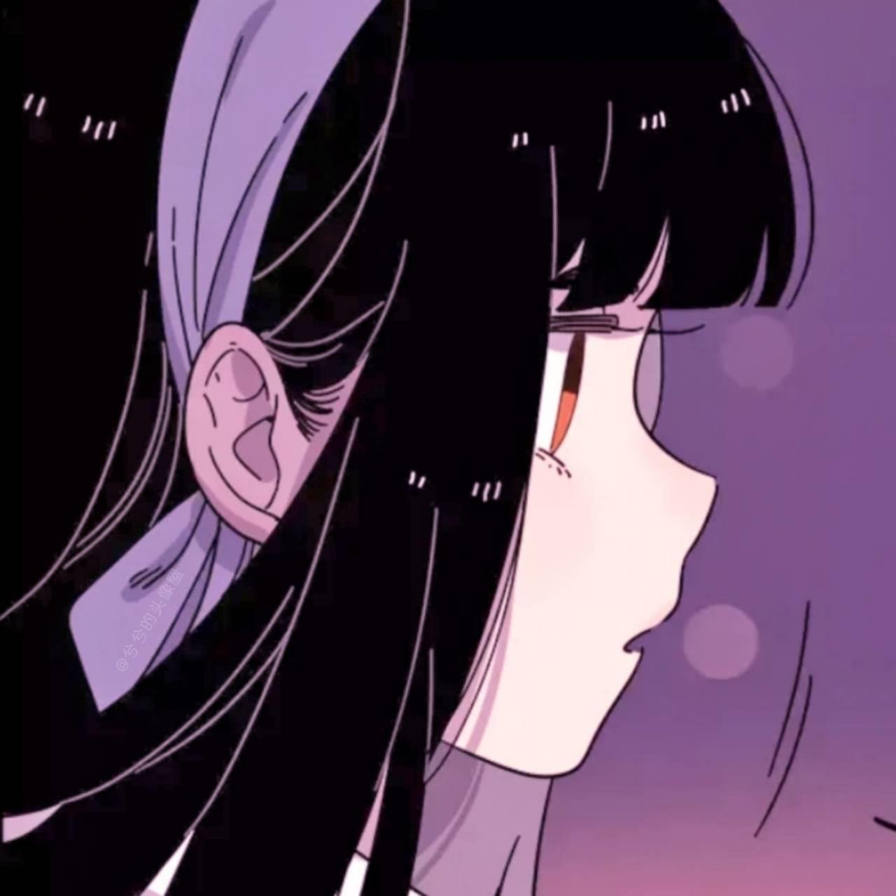 精选可爱的动漫女生头像丨错过的电影最好看 遗憾的人最难忘