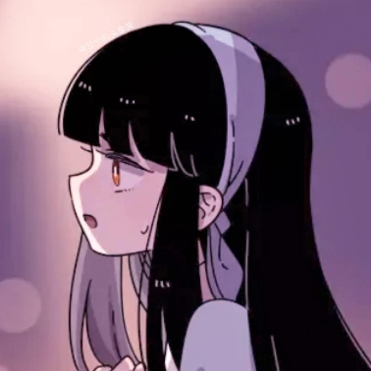 精选可爱的动漫女生头像丨错过的电影最好看 遗憾的人最难忘