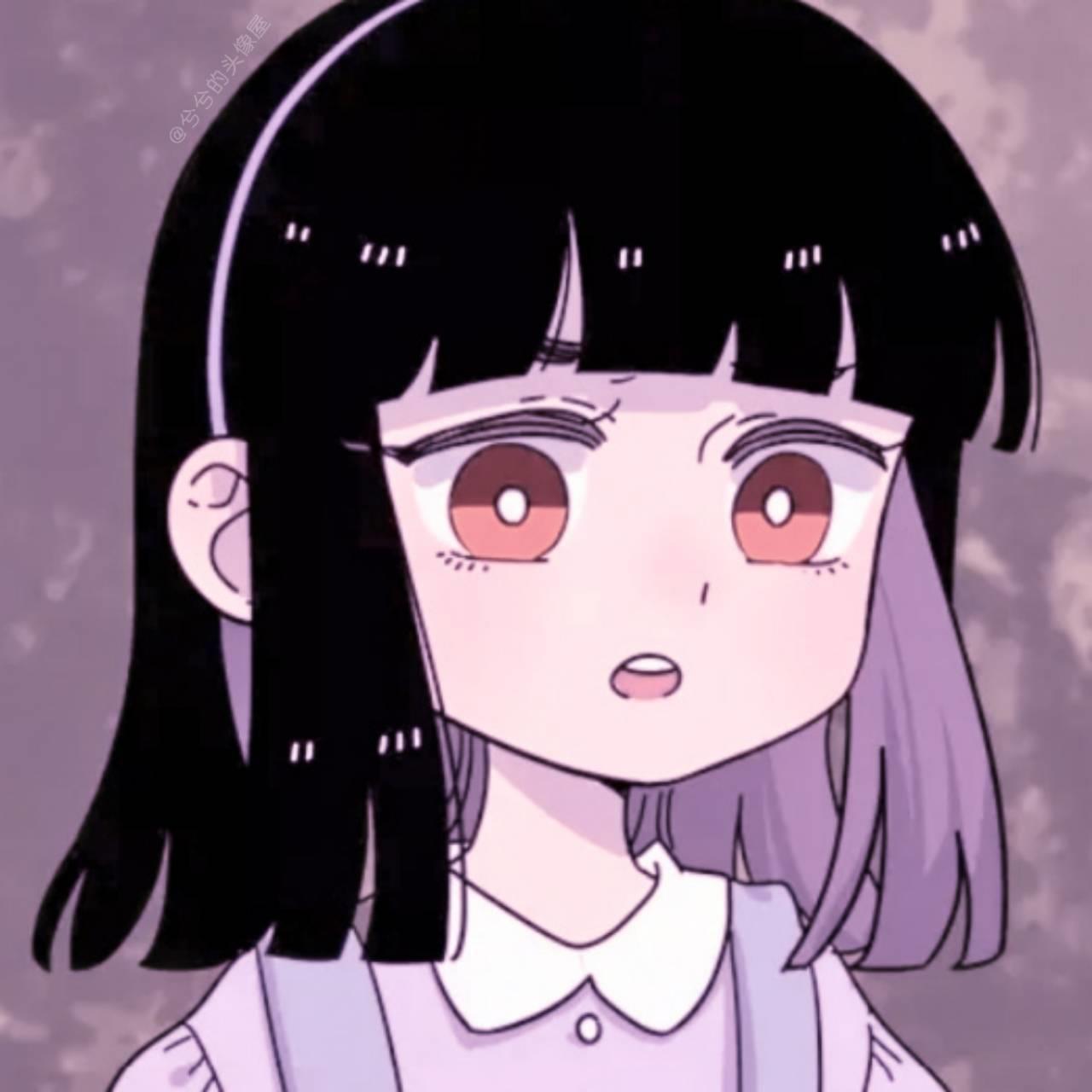 精选可爱的动漫女生头像丨错过的电影最好看 遗憾的人最难忘