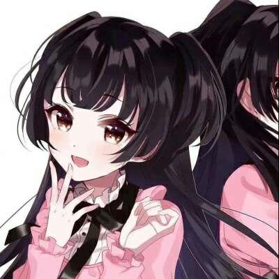 可爱动漫萝莉情头图片丨做好自己就够了，不要在乎别人怎么说