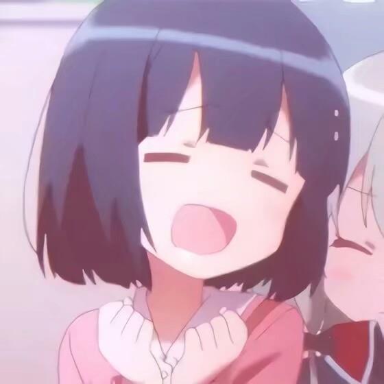 可爱动漫萝莉情头图片丨做好自己就够了，不要在乎别人怎么说