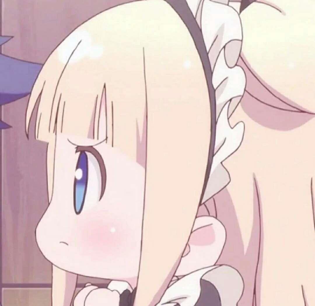 可爱动漫萝莉情头图片丨做好自己就够了，不要在乎别人怎么说