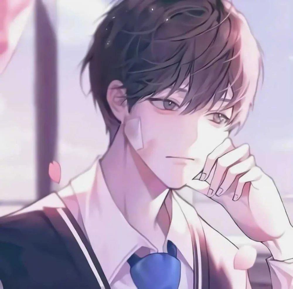 托秋风寄信 我在冬日暖阳里等你丨二次元头像图片