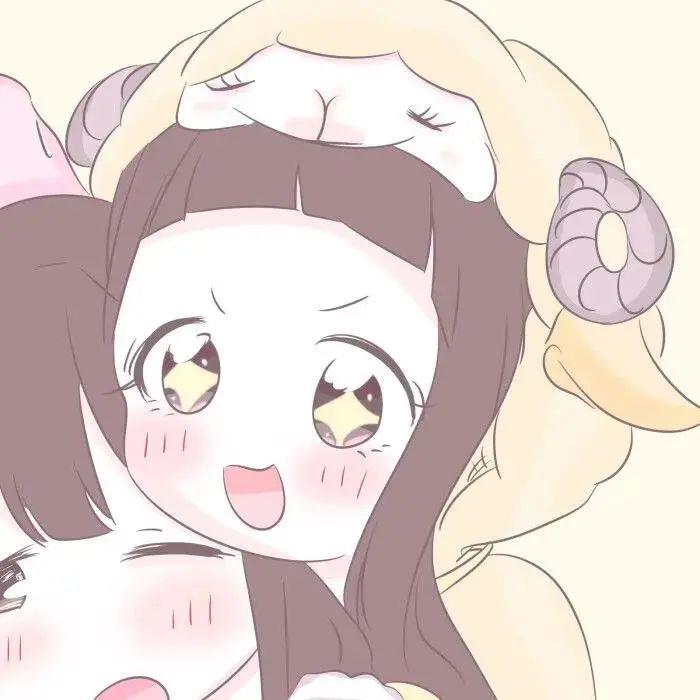 愿这个冬天有人陪你踩雪吃火锅丨闺蜜头像图片