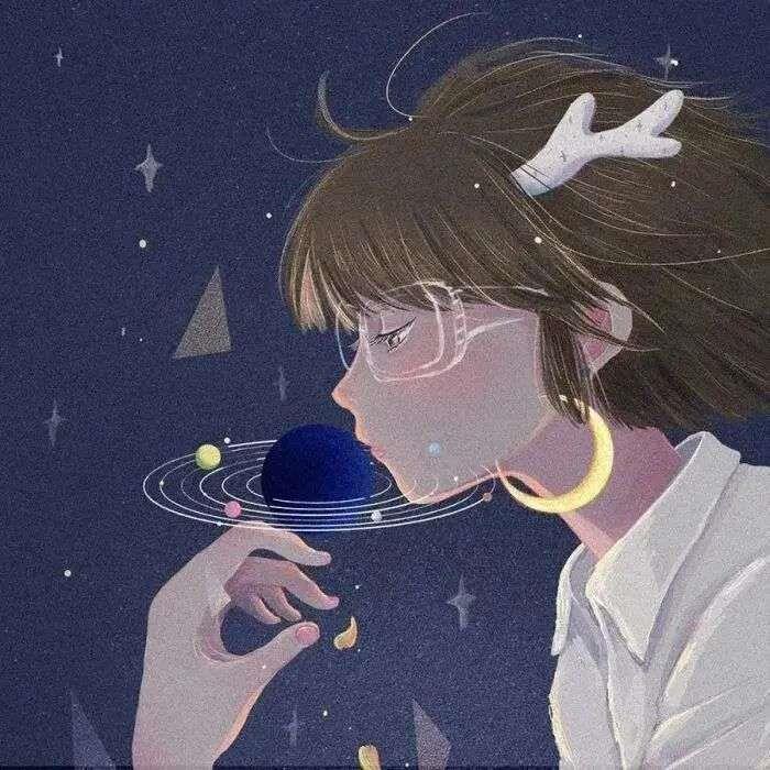 愿这个冬天有人陪你踩雪吃火锅丨闺蜜头像图片