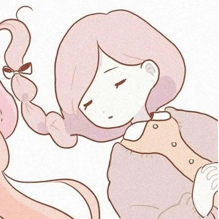 愿这个冬天有人陪你踩雪吃火锅丨闺蜜头像图片