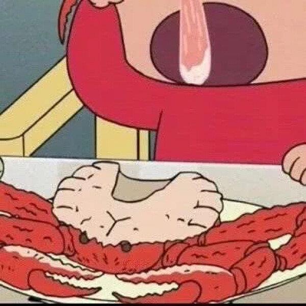 干饭人专属蜡笔小新吃美食头像图片