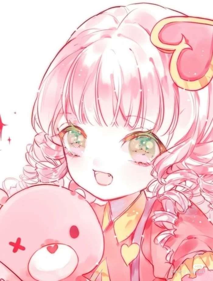 高清好看的可爱动漫头像系列