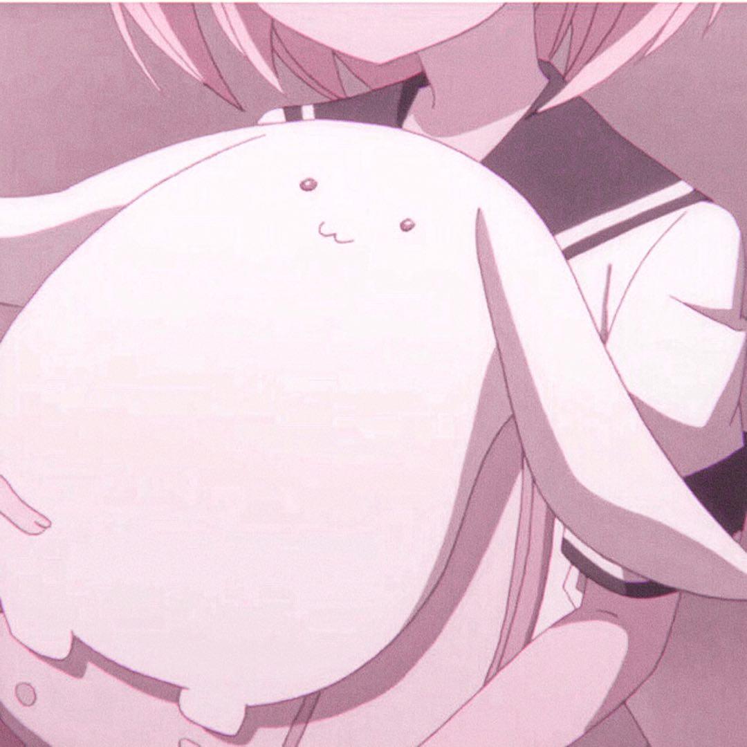 超可爱粉色系女生高清头像系列