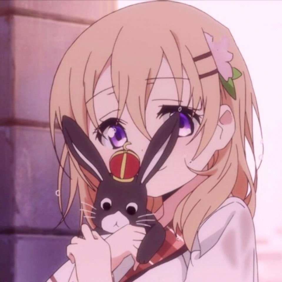 超美高清优质二次元少女头像