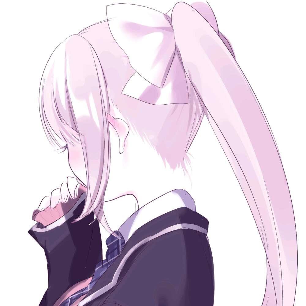 超美高清优质二次元少女头像