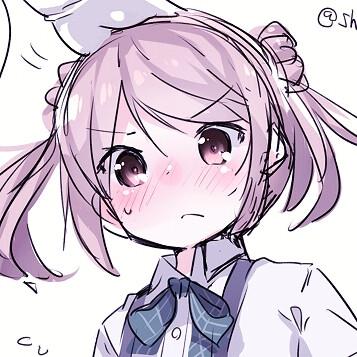 超美高清优质二次元少女头像