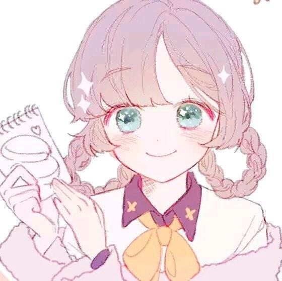 超美高清优质二次元少女头像