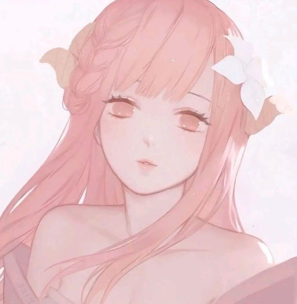 超美高清优质二次元少女头像