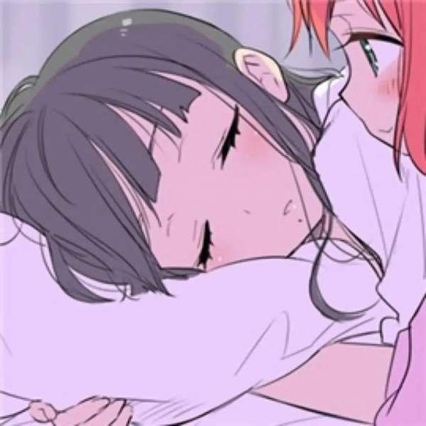 入目无别人，四下皆是你丨高清动漫女生情头图片