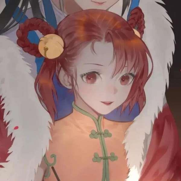 入目无别人，四下皆是你丨高清动漫女生情头图片