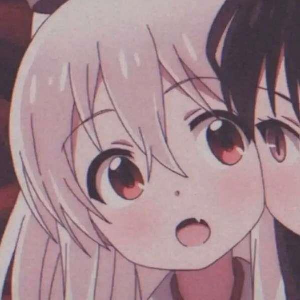 入目无别人，四下皆是你丨高清动漫女生情头图片