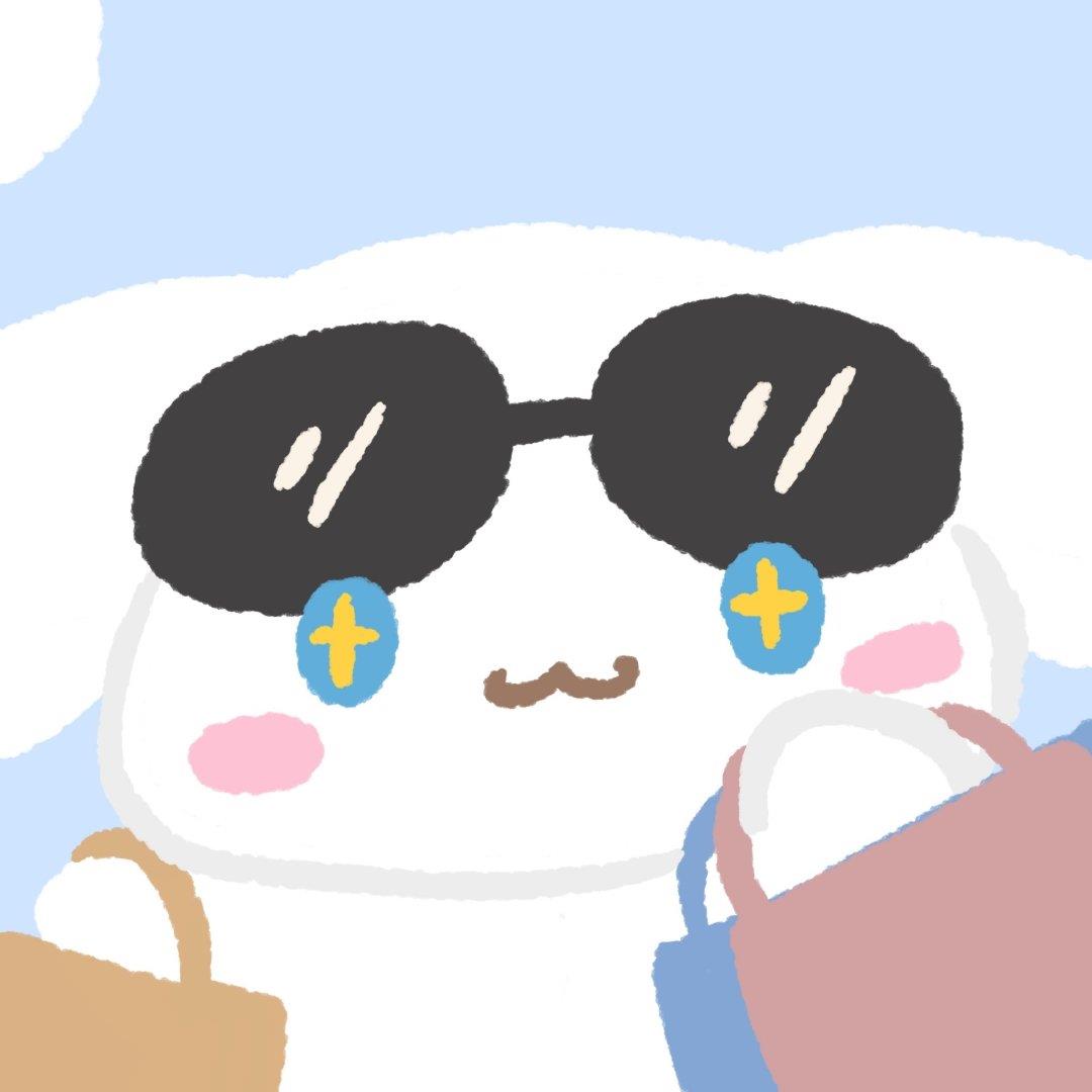 受欢迎的网红玉桂狗可爱图标卡通头像图片