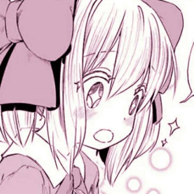 可爱的漫画女生截图头像图片
