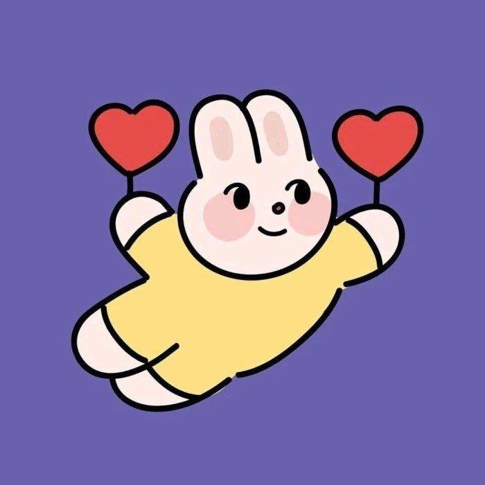 2021微信有趣又可爱的卡通头像图片