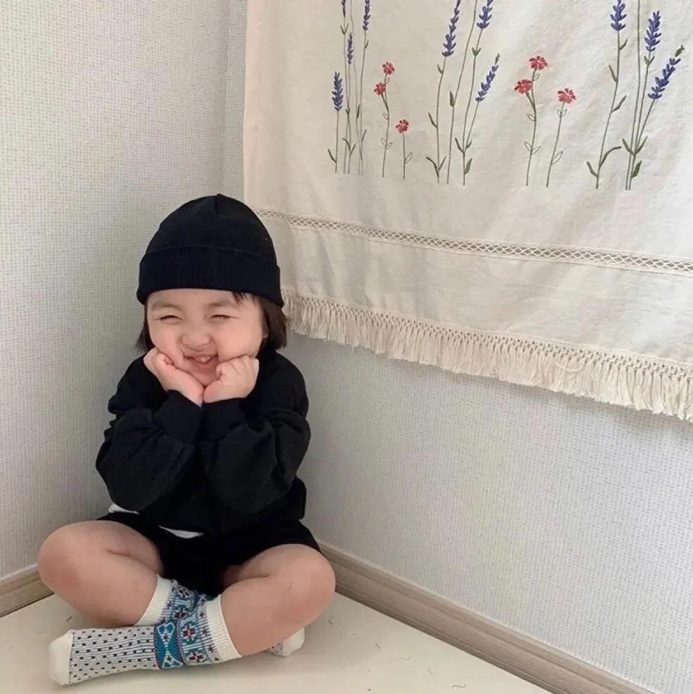 炒鸡可爱的萌娃微信精选头像