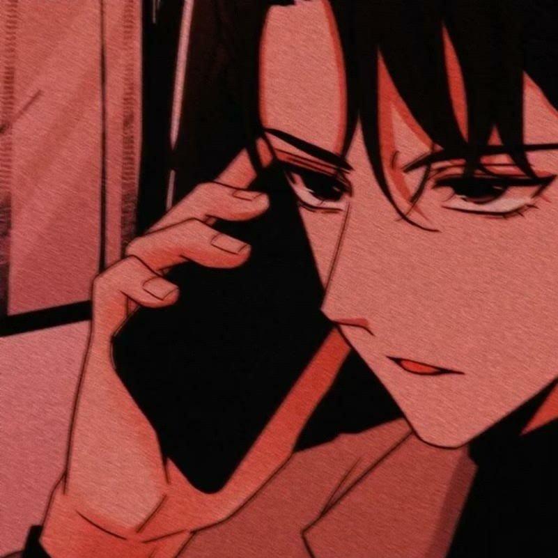 痞气十足的拽拽帅气动漫男生微信优质头像图片