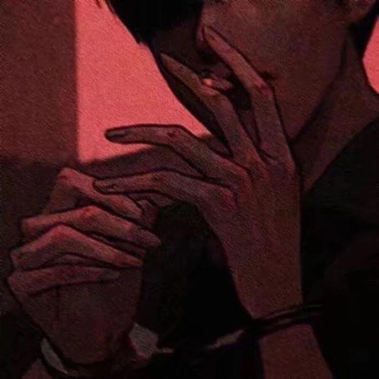 痞气十足的拽拽帅气动漫男生微信优质头像图片