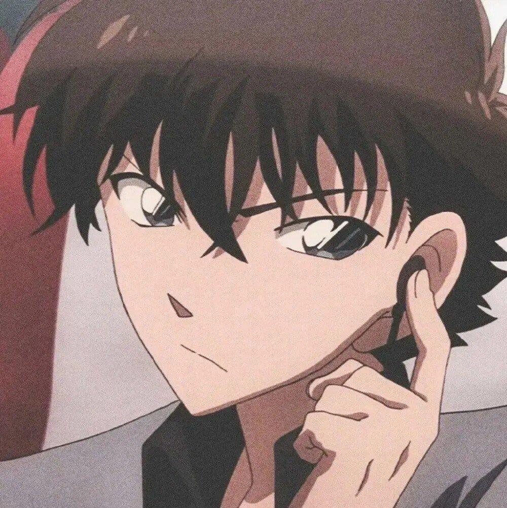 痞气十足的拽拽帅气动漫男生微信优质头像图片