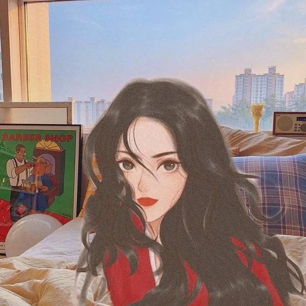 二次元美女图片头像|漂亮又养眼