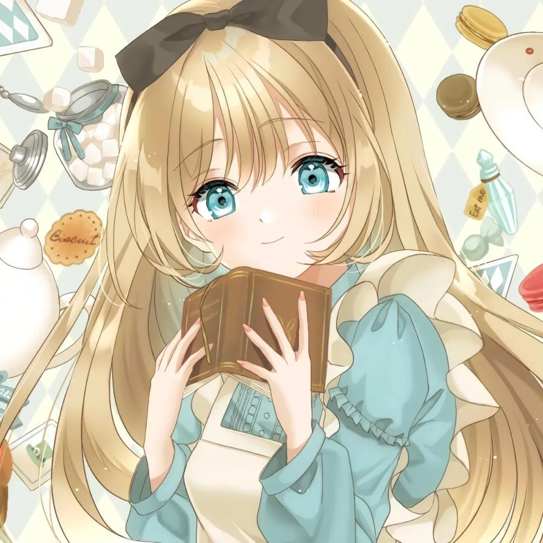 二次元美女图片头像|漂亮又养眼