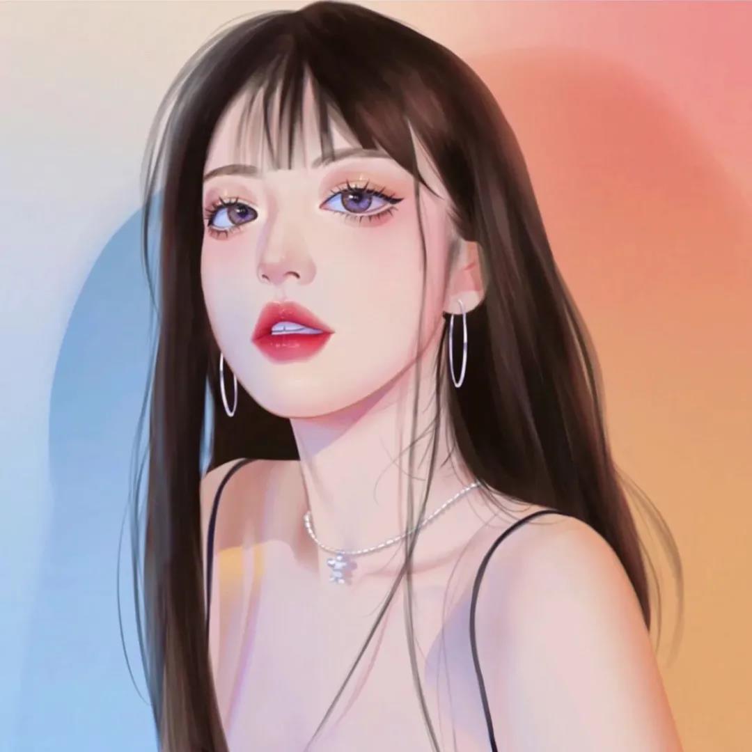 二次元美女图片头像|漂亮又养眼