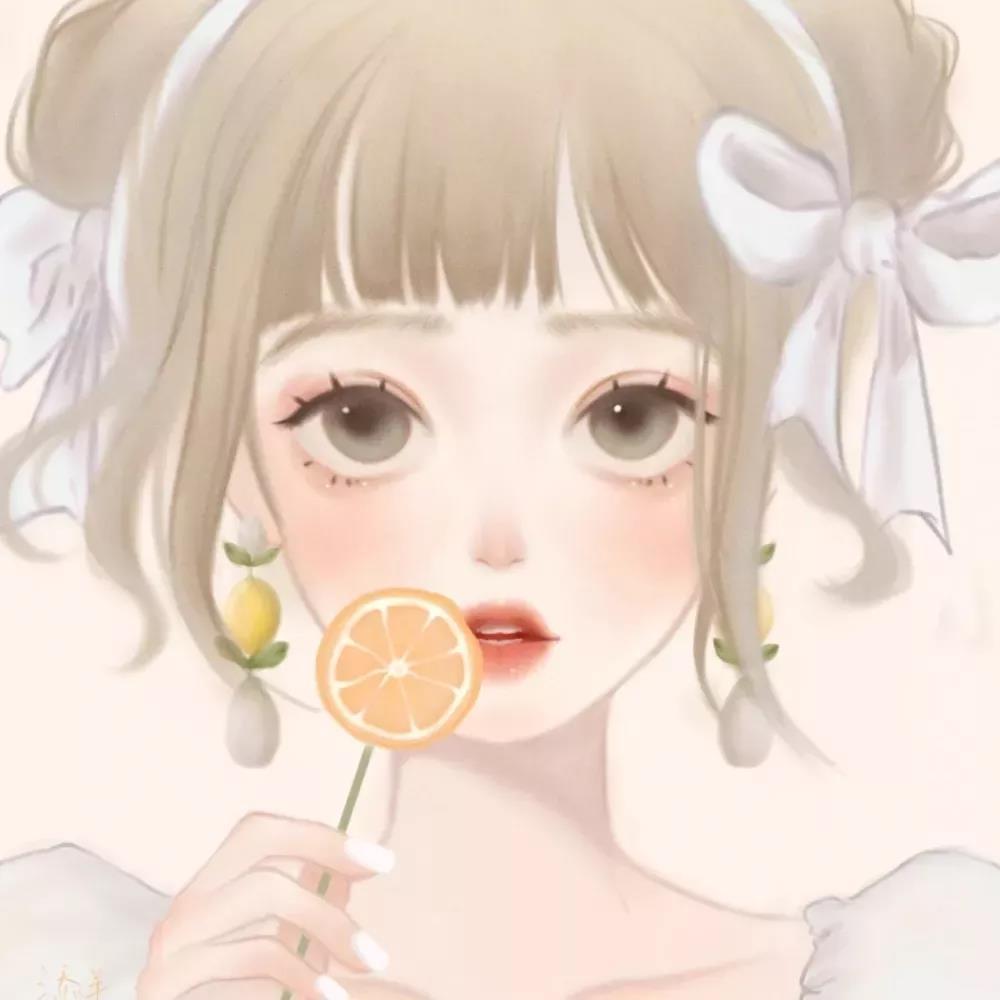 二次元美女图片头像|精致又漂亮的手绘女头