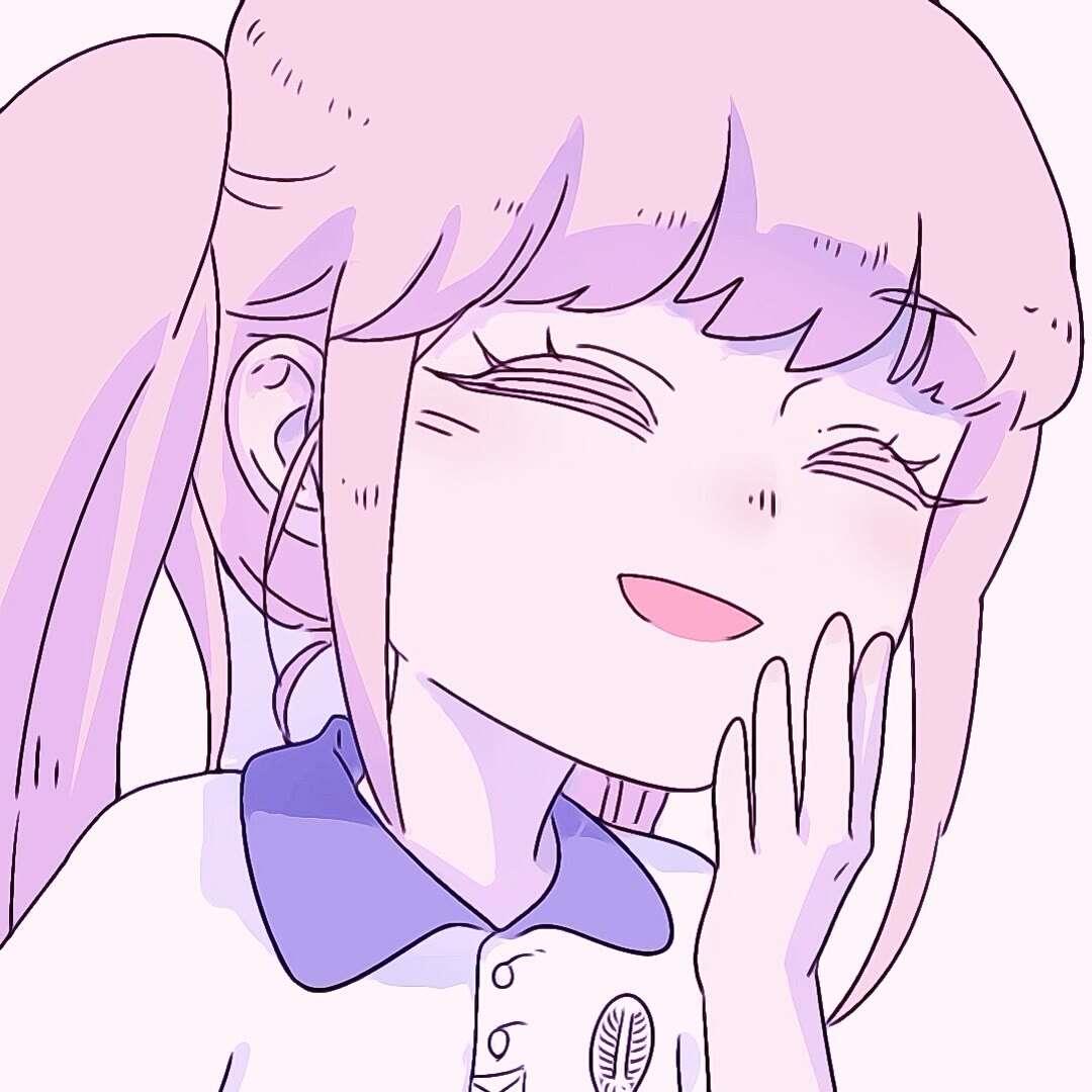 可爱的动漫女生头像丨你笑起来真像好天气