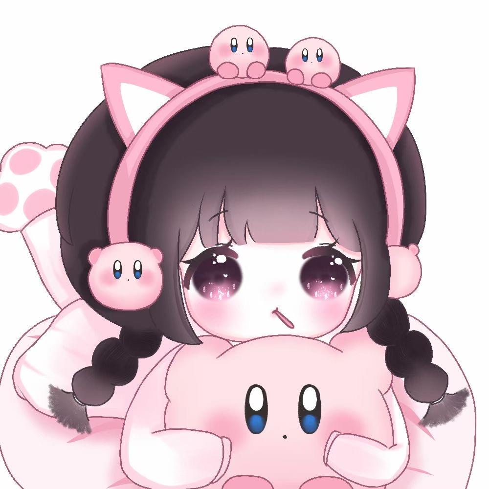 二人闺蜜精选优质可爱卡通女生头像图片