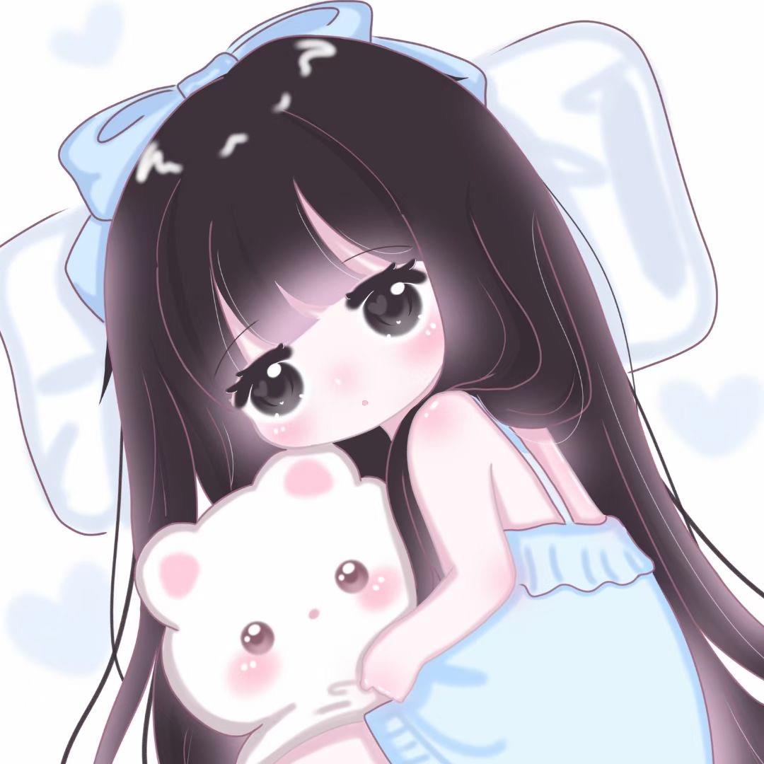 二人闺蜜精选优质可爱卡通女生头像图片