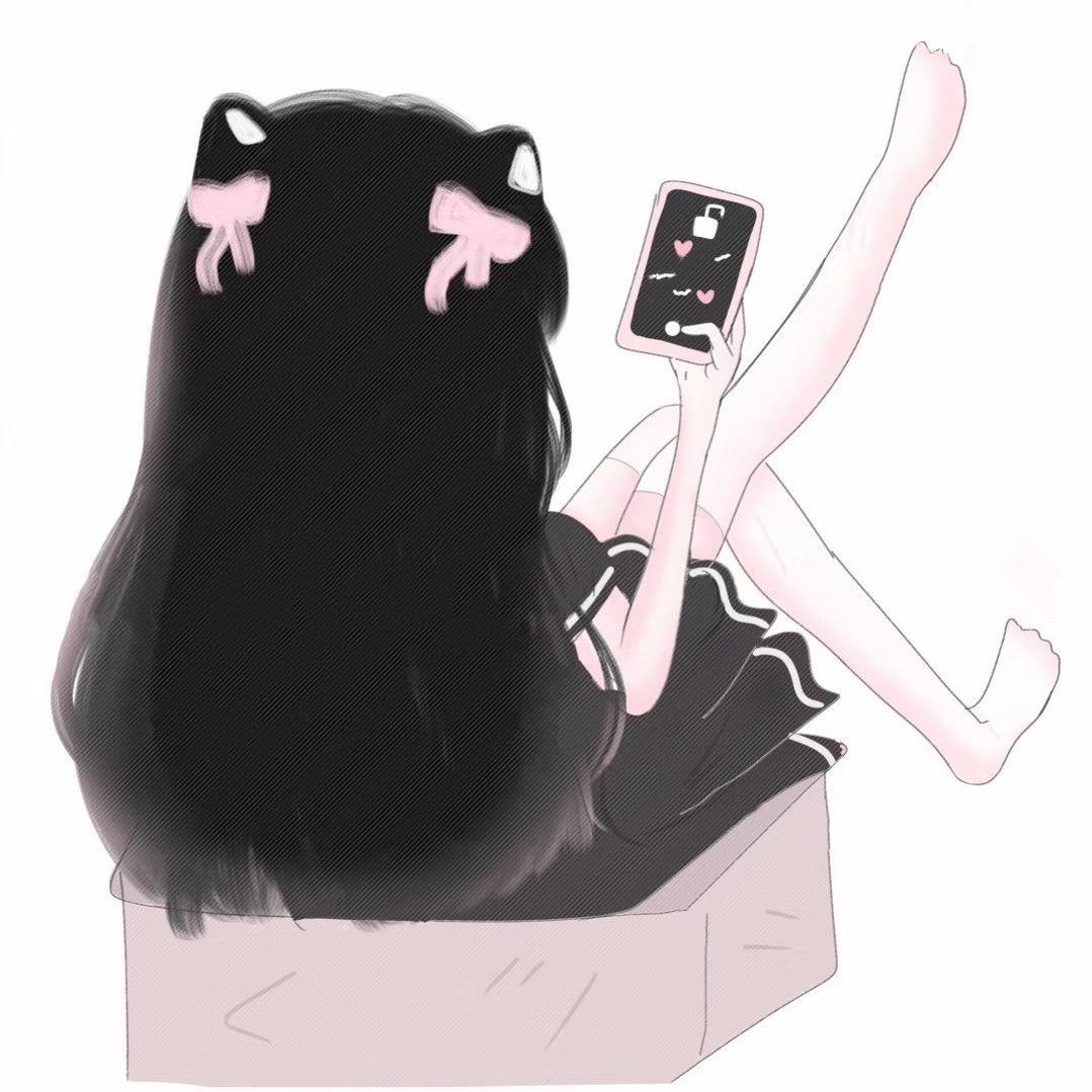 二人闺蜜精选优质可爱卡通女生头像图片