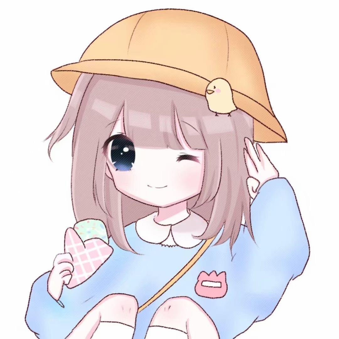 二人闺蜜精选优质可爱卡通女生头像图片