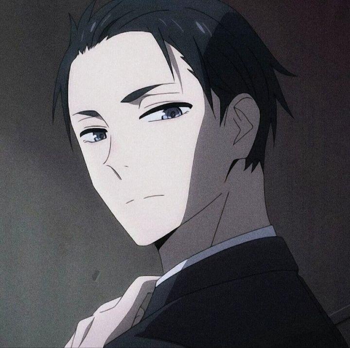 动漫男生高清QQ头像丨努力生活的人，希望你健康平安