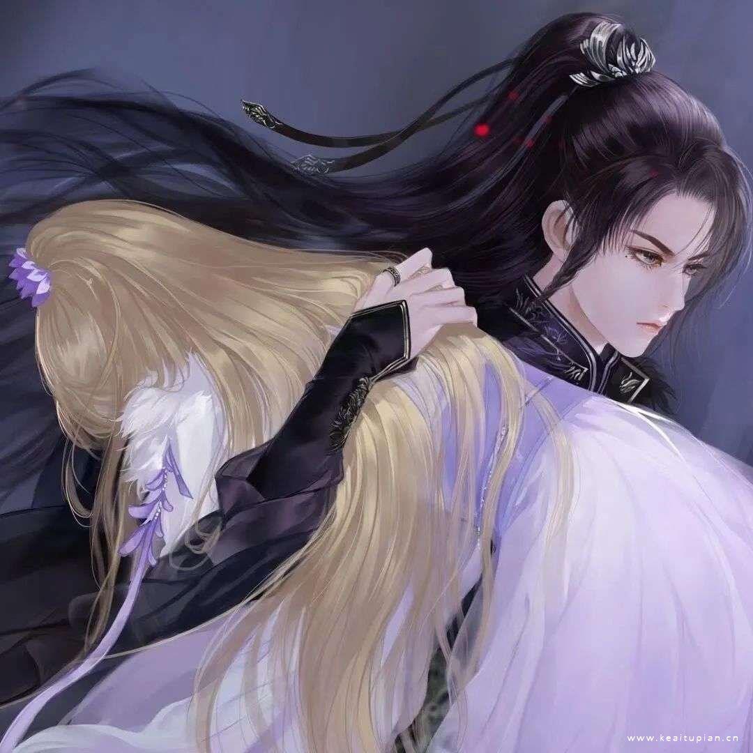 唯美动漫情头丨旷野是春日阳光赠予世间的吻