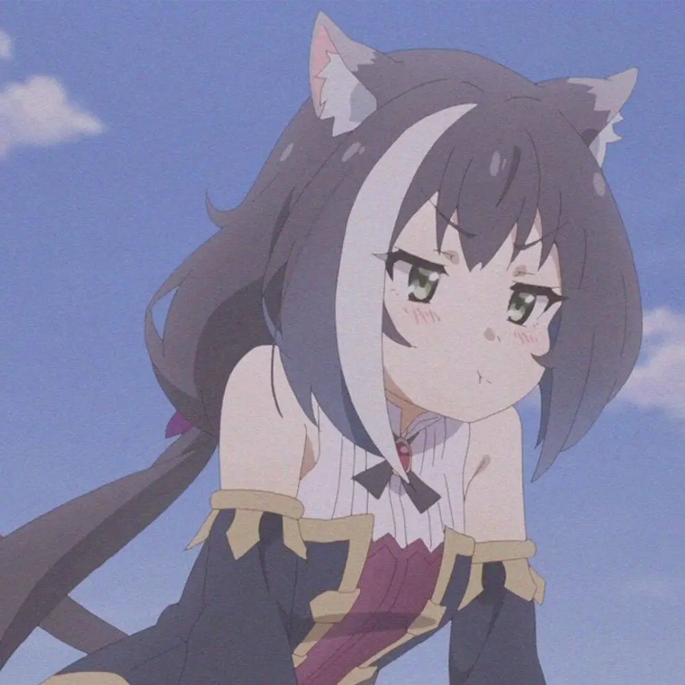 可爱优质动漫女生头像图片丨凭什么我好不容易调整好的情绪一两句话就毁了