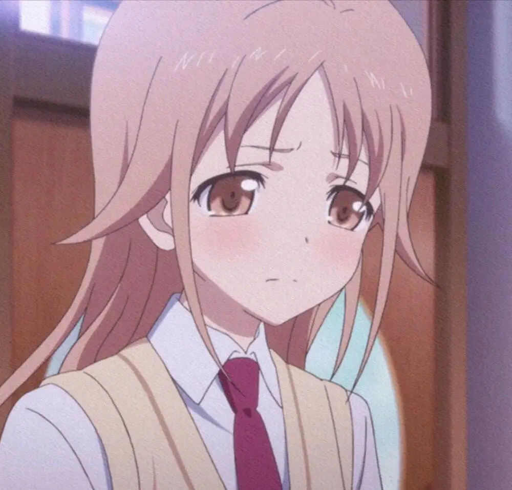 可爱优质动漫女生头像图片丨凭什么我好不容易调整好的情绪一两句话就毁了