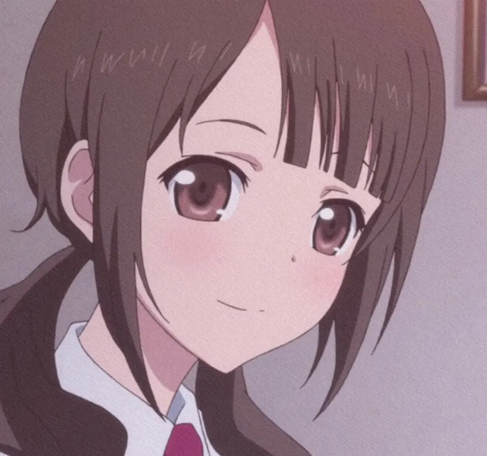 可爱优质动漫女生头像图片丨凭什么我好不容易调整好的情绪一两句话就毁了