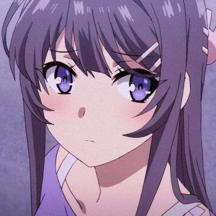 可爱优质动漫女生头像图片丨凭什么我好不容易调整好的情绪一两句话就毁了