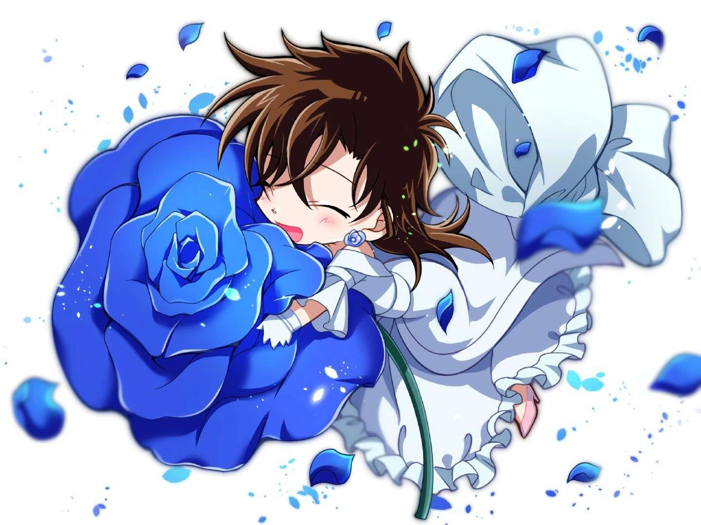 名侦探柯南小快斗和小青子头像系列丨要及时清醒 也要事事甘心