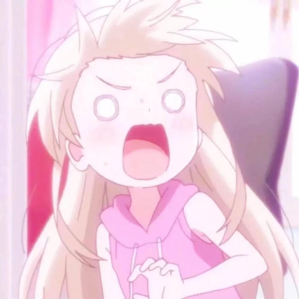 动漫优质可爱女头丨陪你看日落的人比日落浪漫