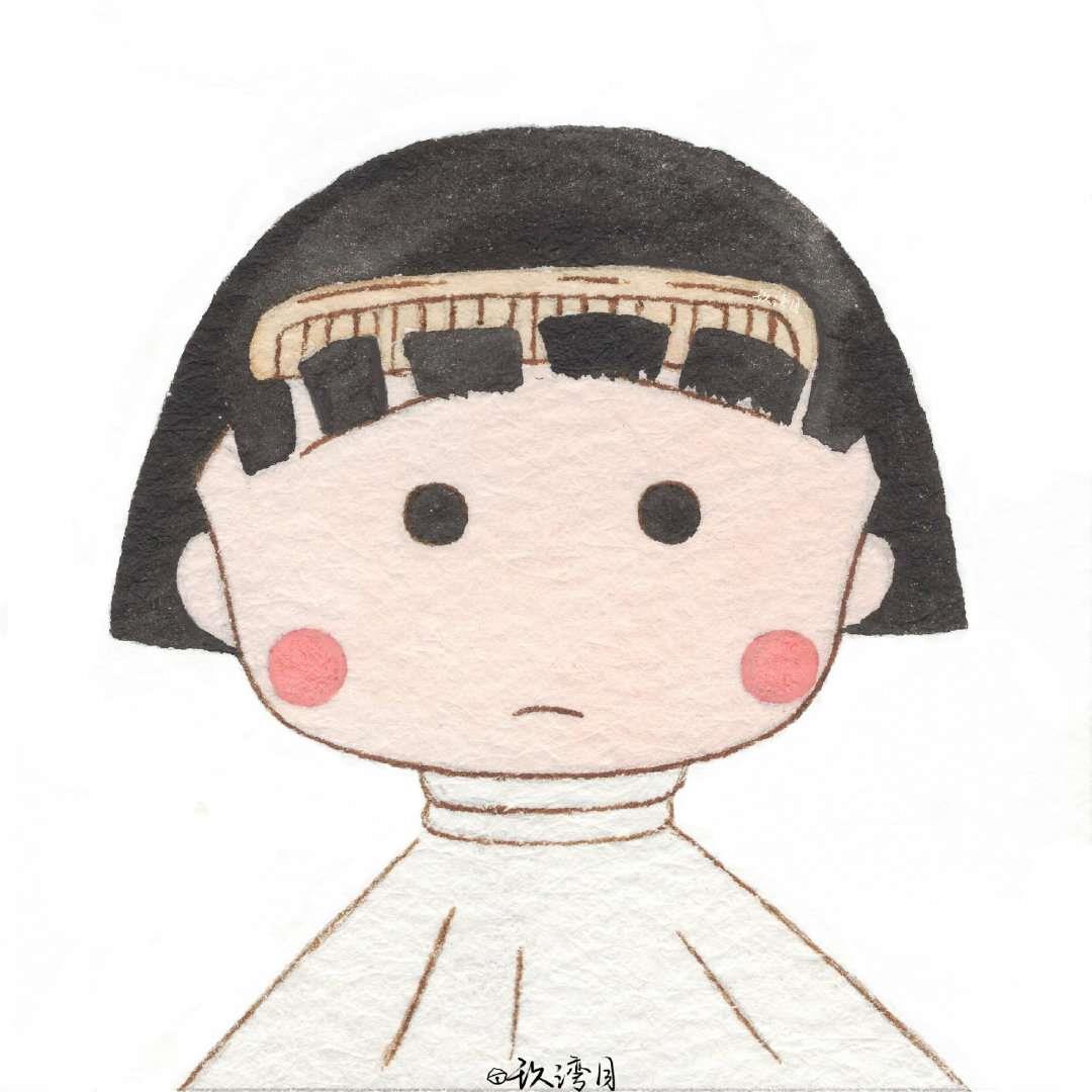 樱桃小丸子与蜡笔小新头像图片丨浪漫至死不渝 温柔绝对臣服